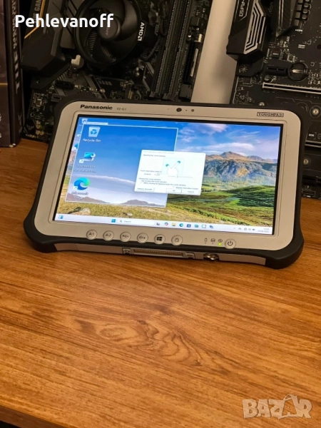 Брониран таблет Panasonic FZ-G1 core i5, снимка 1