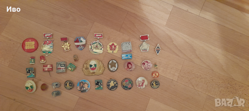 Стари значки и ордени, снимка 1