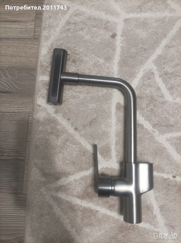 Кухненски смесител с дисплей , снимка 1