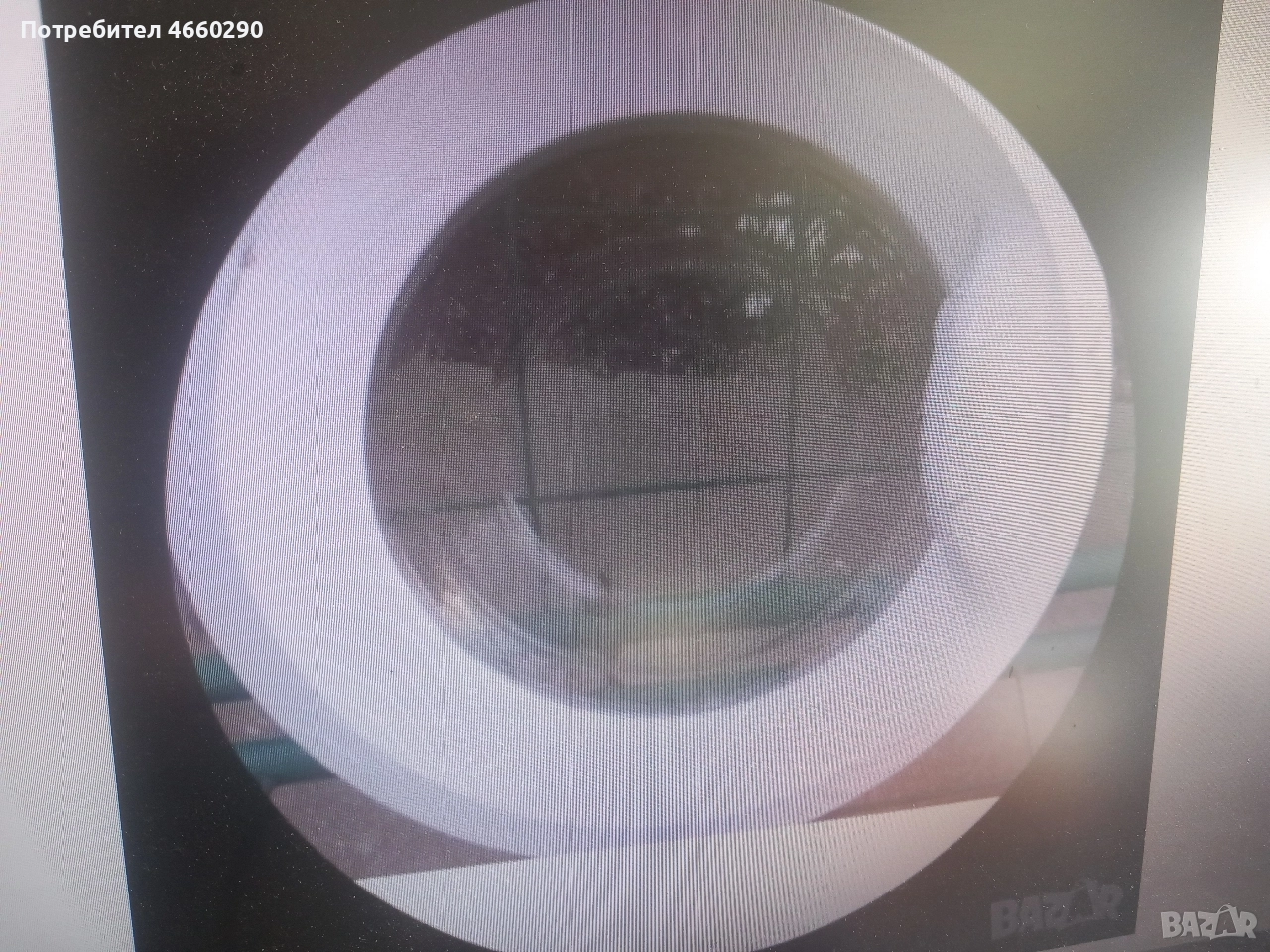 Люк за пералня VEXE3508L, снимка 1