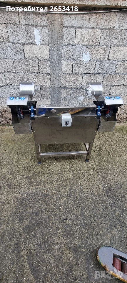 машина за чистене на гъби , снимка 1