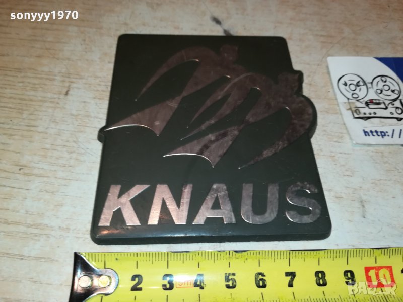 ПОРЪЧАНА-KNAUS ЕМБЛЕМА 2810211947, снимка 1