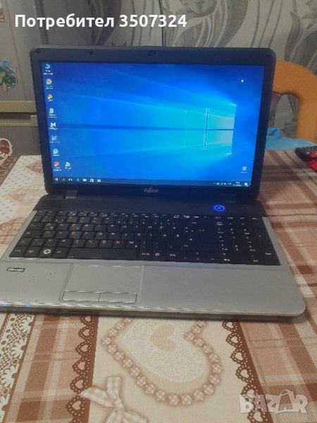 Лаптоп FUJITSU i5 / 15,6, снимка 1