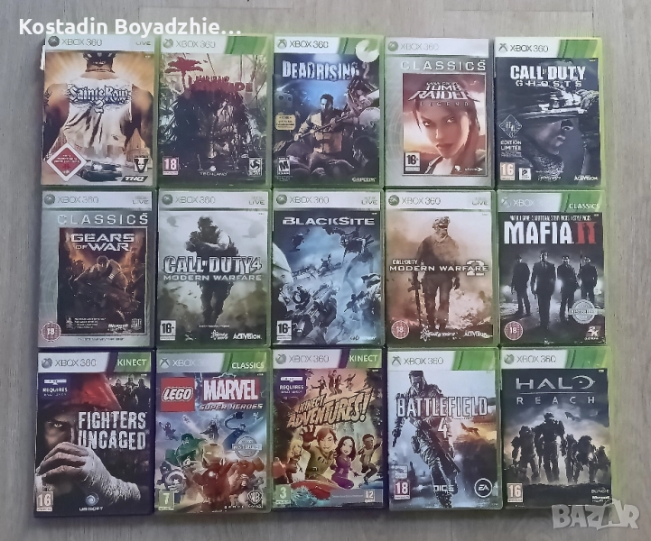 Игри за XBOX 360, снимка 1