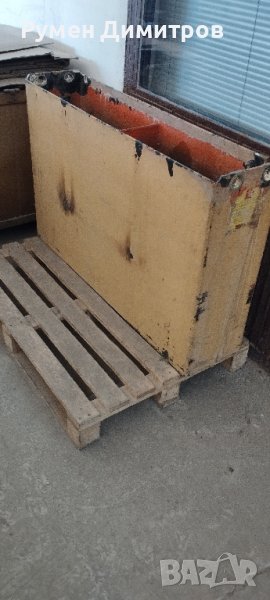 Кутия (кош) за батерия на електрокар, снимка 1