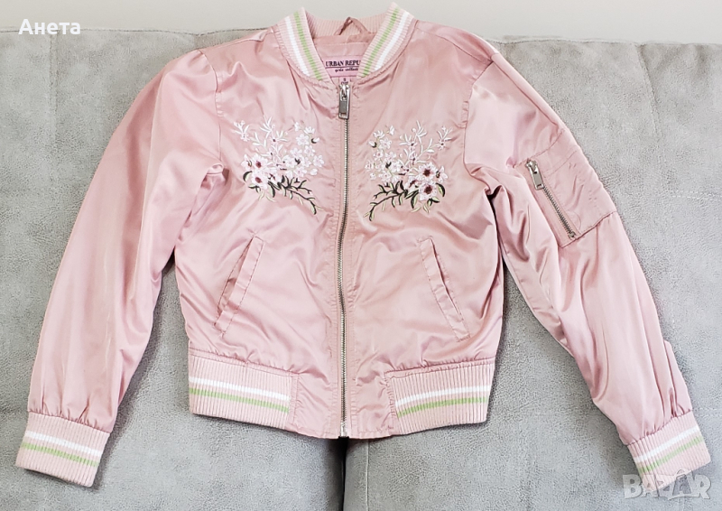 Детско пролетно яке URBAN REPUBLIC за момиченце на 7 - 8 год, снимка 1