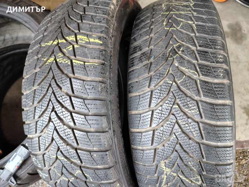 2бр.зимни гуми NEXEN 215 65 16 DOT19 цена за брой, снимка 1