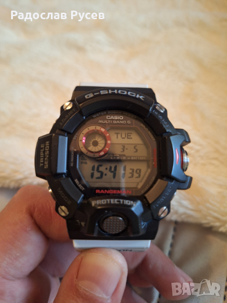 Casio G-Shock GW9400 Rangeman+Burton, снимка 1