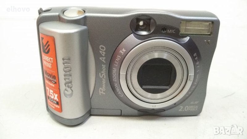 фотоапарат Canon Power Shot A40, снимка 1