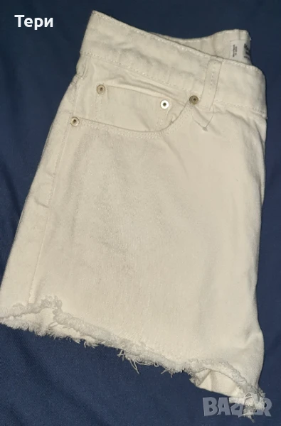 Mango къси дънки, снимка 1