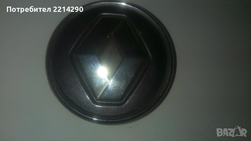 Капачки за джанти ( тас ) Renault 57мм 2 броя, снимка 1
