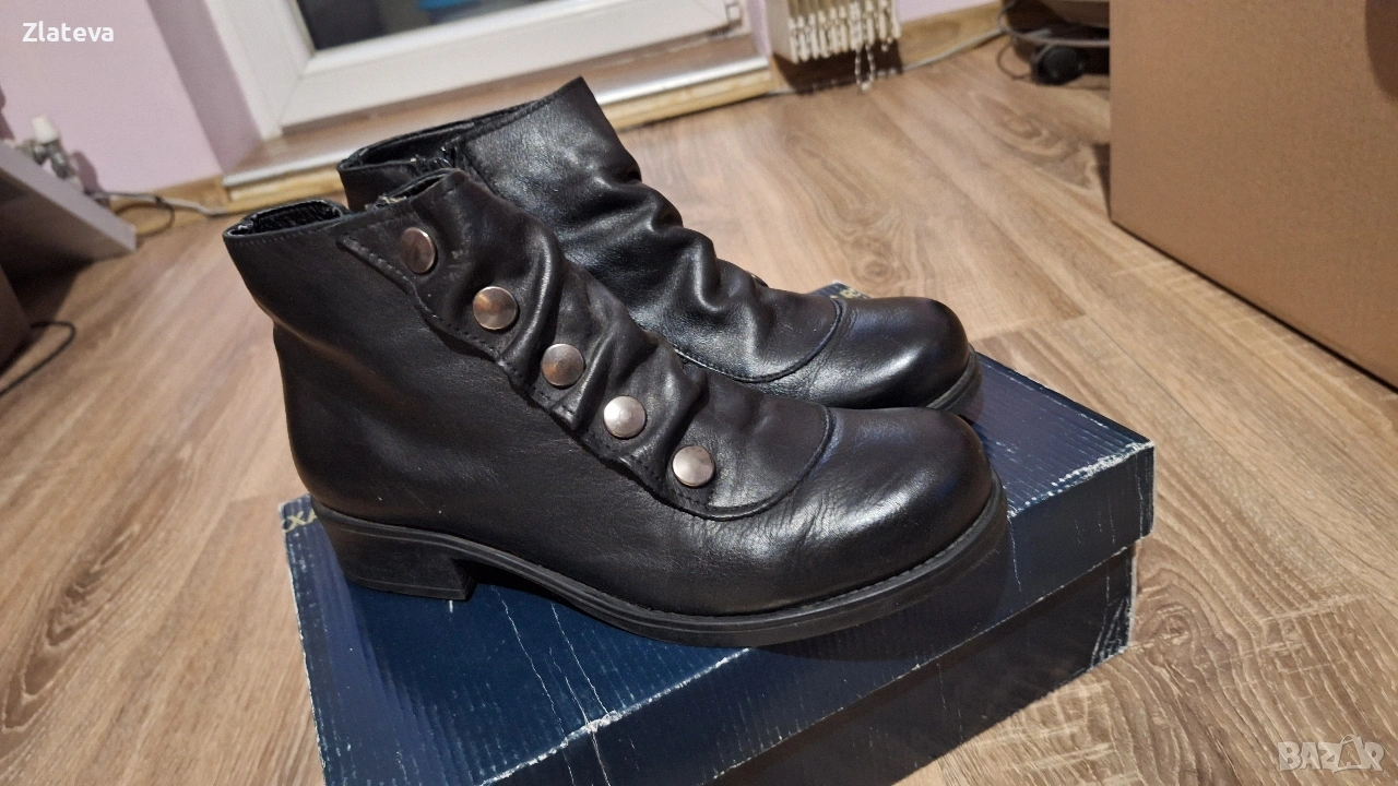 Боти естествена кожа , снимка 1