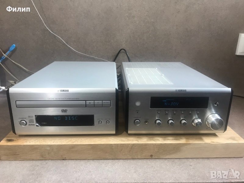 Yamaha RX-V810+DVD-E810, снимка 1