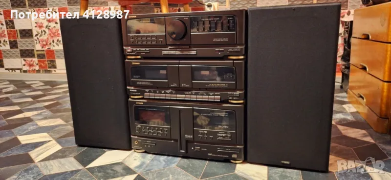 Продавам Fisher TAD-933 Stereo System , снимка 1