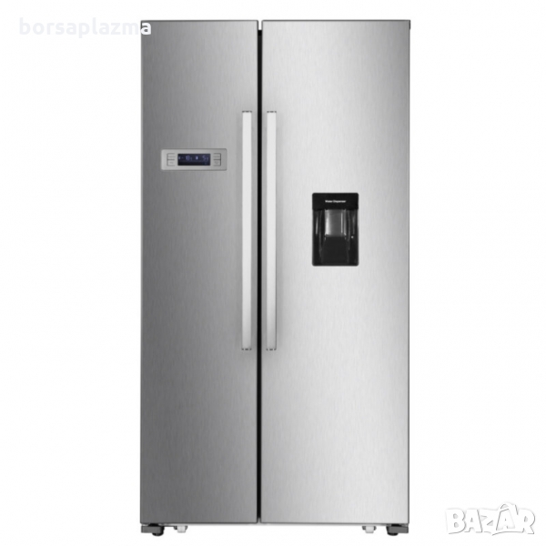 Хладилник с фризер Finlux SBS-959 , 529 l, F , No Frost , Инокс, снимка 1