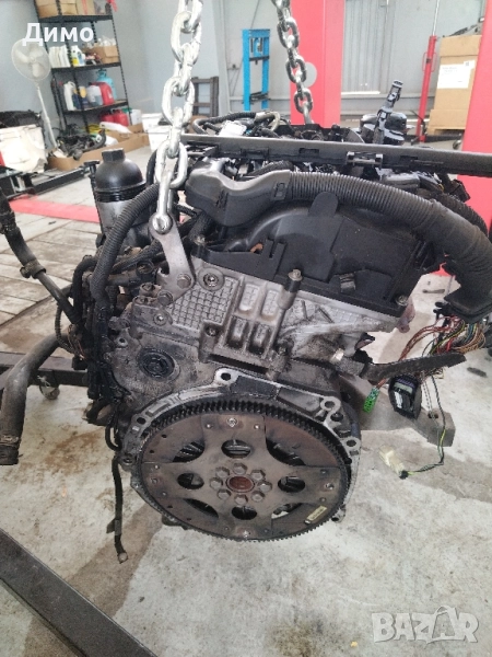 двигател бмв 320д 177кс на части bmw 320 d 177ks n47d20a bmw e91, снимка 1
