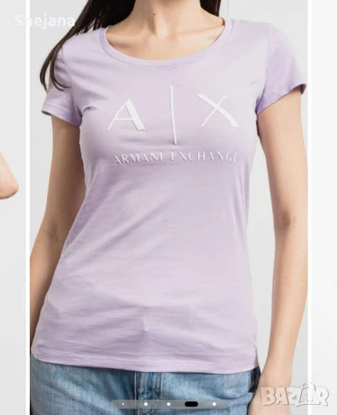 тениска ARMANI EXCHANGE за 29лв от 112лв., снимка 1