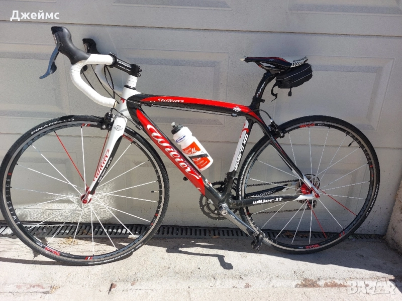 Карбонов велосипед Wilier Triestina Фул карбон, снимка 1