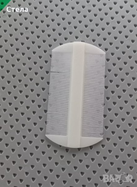 Пластмасов гребен за отстраняване на гниди и въшки, снимка 1