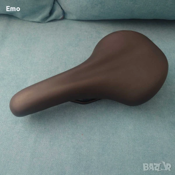 Седалка за колело + подарък машинка за седалка, снимка 1