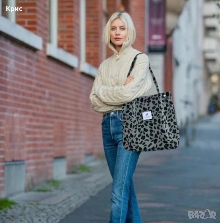 Ежедневна дамска чанта., снимка 1