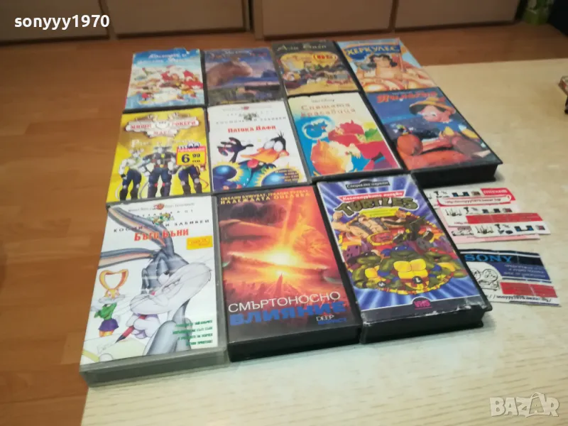 VHS VIDEO TAPE 1101251731, снимка 1