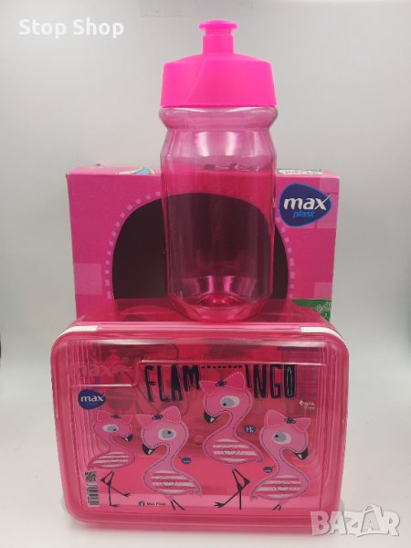 Сет кутия за храна с шише BPA Free, снимка 1