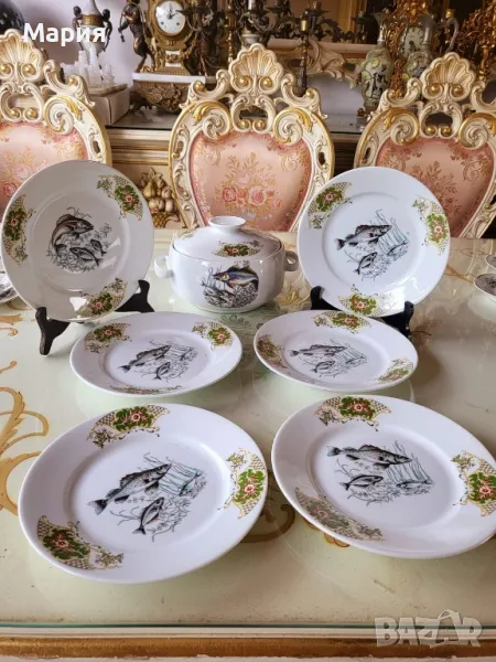 Рибен сервиз 025, снимка 1