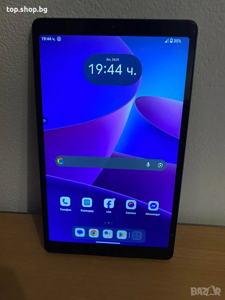 Таблет Lenovo tab M8 като нов , снимка 1