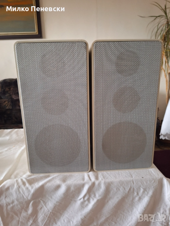 ITT HYPERION B 530  HI FI VINTAGE STEREO  3 -WEGE LOUDSPEAKER.MADE IN WEST GERMANY., снимка 1
