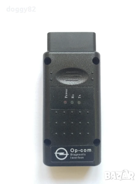 Диагностичен интерфейс OP-COM за Opel истинска версия 1.67 до 2020-та година, снимка 1