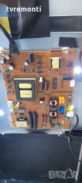  POWER BOARD, 17IPS72, for 55 inc DISPLAY, снимка 1