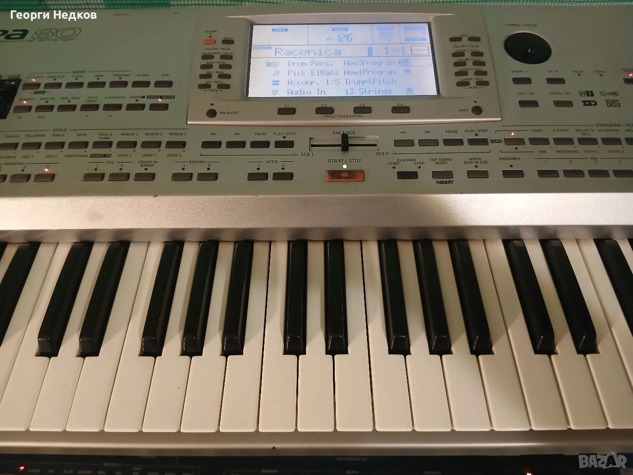 корг па 80, снимка 1