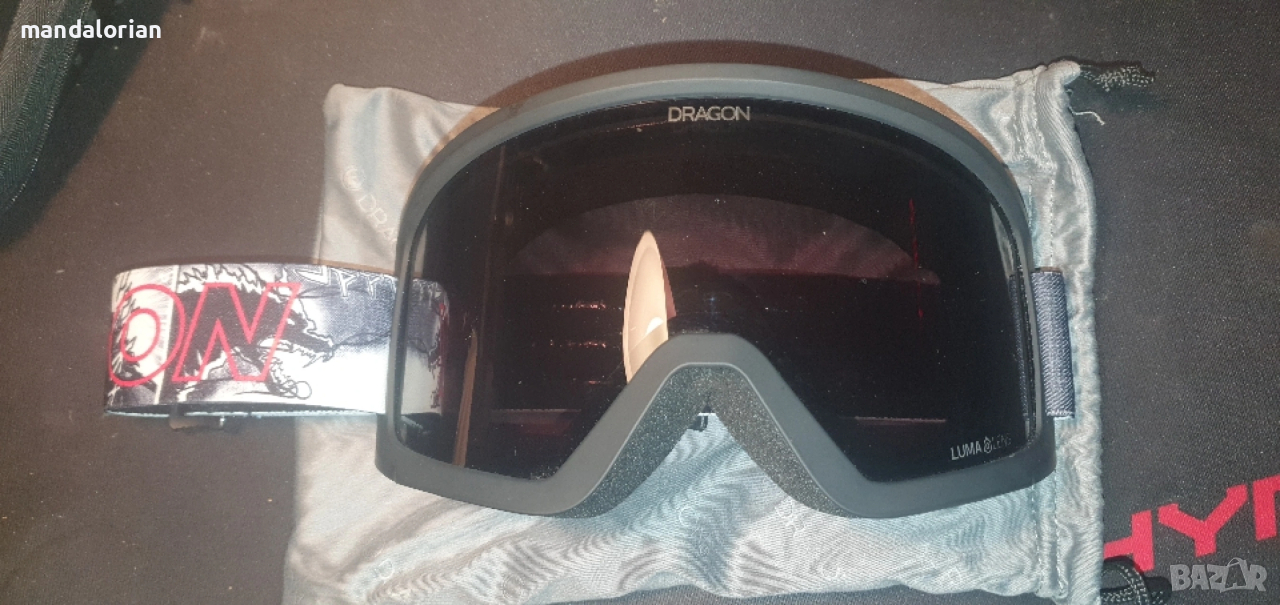 Dragon D1 OTG JET ски и сноуборд маска , снимка 1