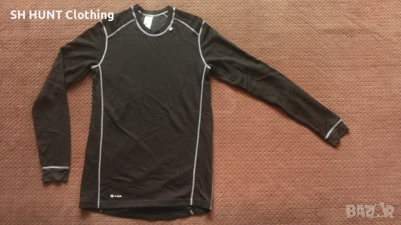 HELLY HANSEN Work Wear Thermo 57% Merino Wool размер L работна термо блуза W4-369, снимка 1