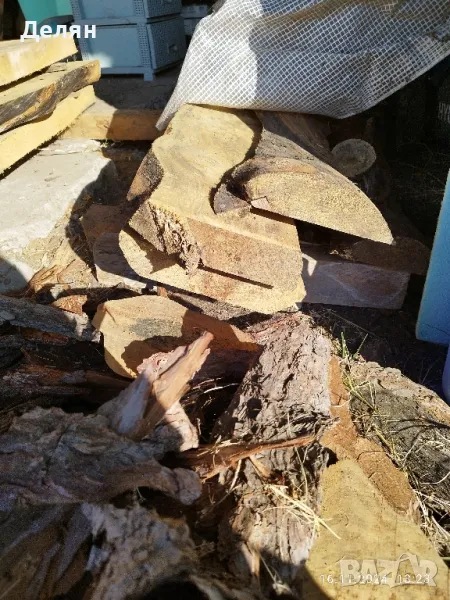 Продавам борови янове дължина207см/ширина24-33см/дебелина6-9 см., снимка 1
