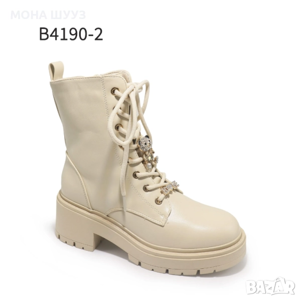 Дамски боти код 4109-2, снимка 1