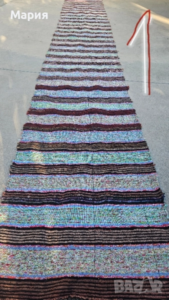 Традиционни български черги, снимка 1