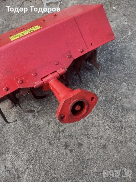 Фреза за мотоблок или мотокултиватор акме или руджерини след основно сервизиране и рециклиране., снимка 1