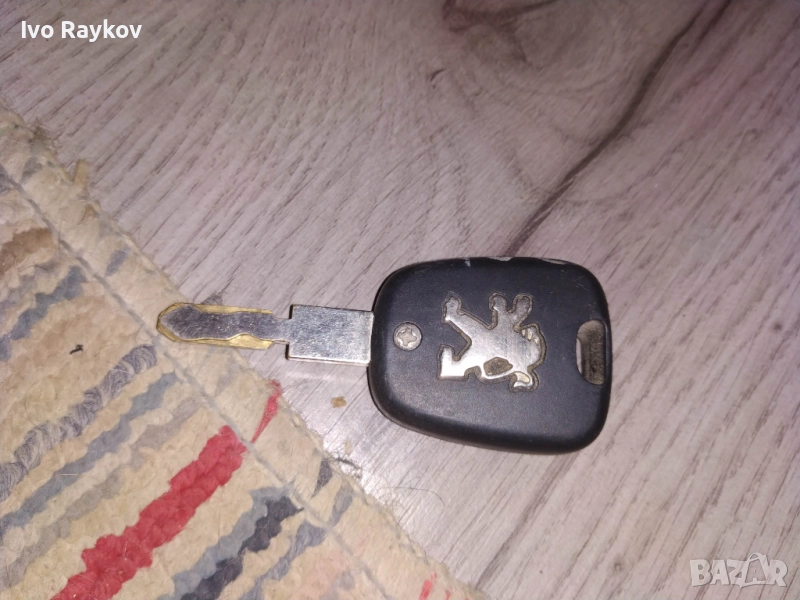 Kлюч за запалване за Peugeot 406 , снимка 1