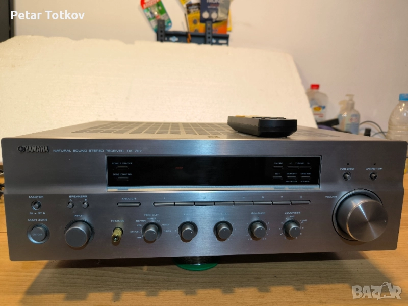 Yamaha RX-797 Качествен стерео ресивър, снимка 1