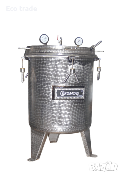 НОВ Индустриален автоклав KROMTAS , снимка 1