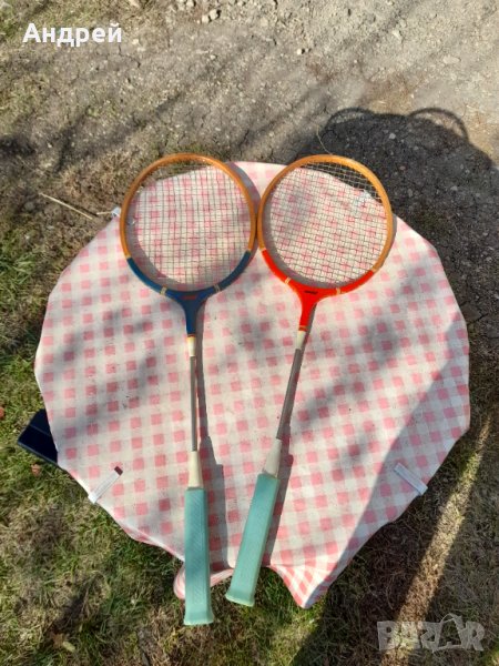 Стари хилки за федербал Germina Spezial , снимка 1