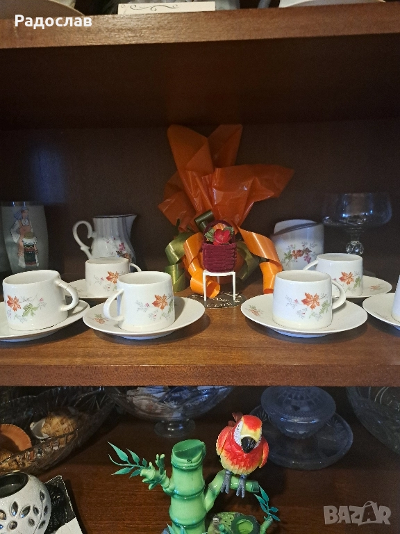 Чисто нови витринни чаши, снимка 1