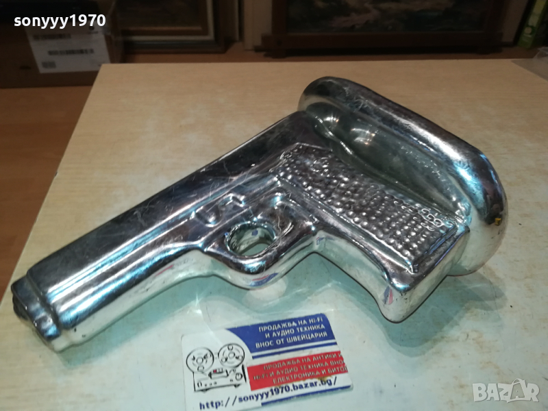 ПИСТОЛЕТ 24Х18Х10СМ ВНОС ФРАНЦИЯ 2403241803, снимка 1