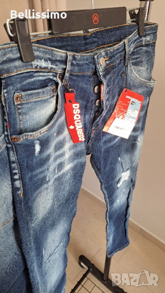 Мъжки дънки Dsquared2 56 размер, снимка 1
