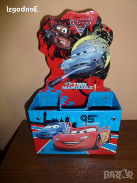 Disney Cars моливник, снимка 1