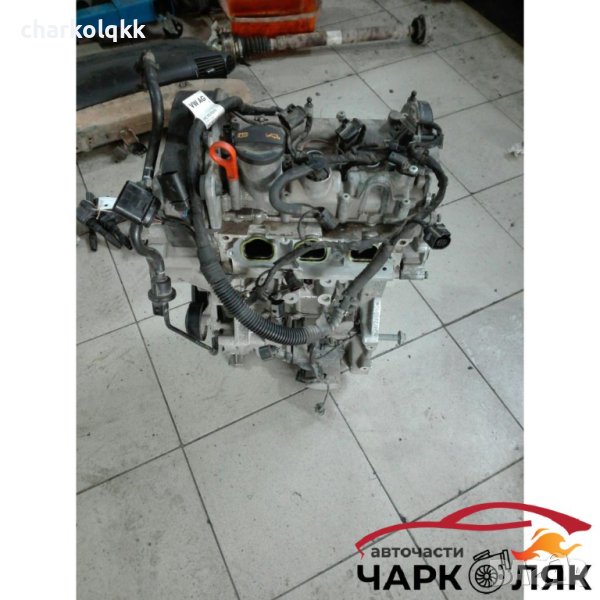 Двигател за шкода ситигоу vw go, снимка 1