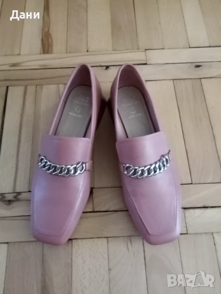 Дамски обувки естествена кожа, снимка 1