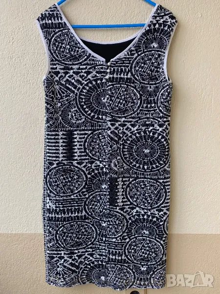 Дамска рокля дантела REFLEX - 48, снимка 1